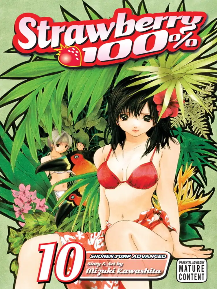Strawberry 100% Volume 10