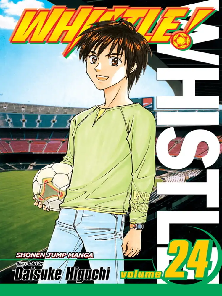 Whistle! Volume 24