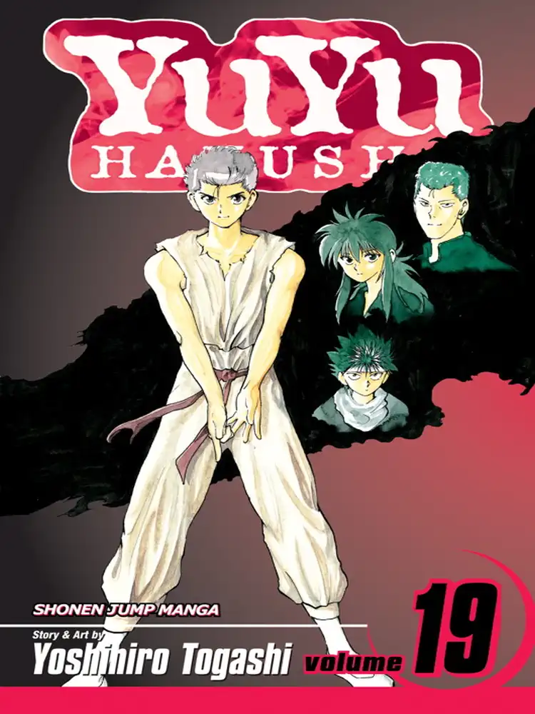 Yuyu Hakusho Volume 19