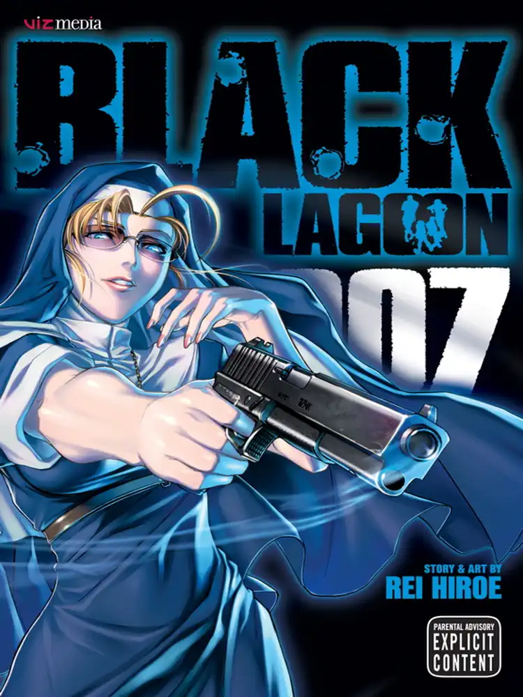 Black Lagoon Volume 07