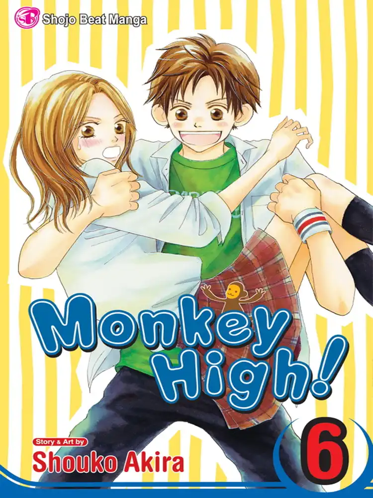 Monkey High! Volume 06