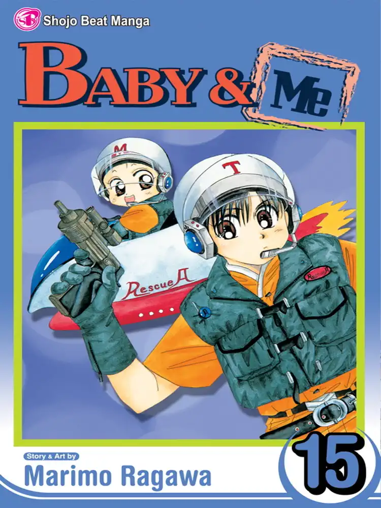 9781421524689 Baby & Me Volume 15
