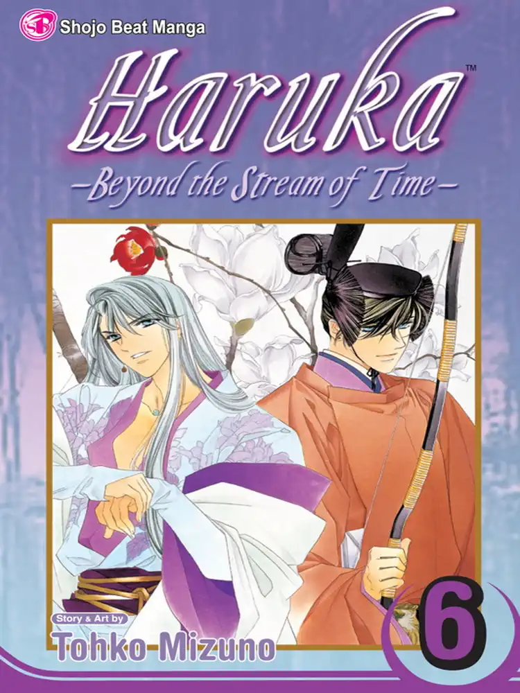 9781421524870 Haruka: Beyond the Stream of Time Volume 06