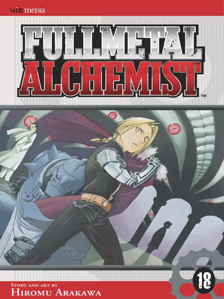 9781421525365 Fullmetal Alchemist Volume 18