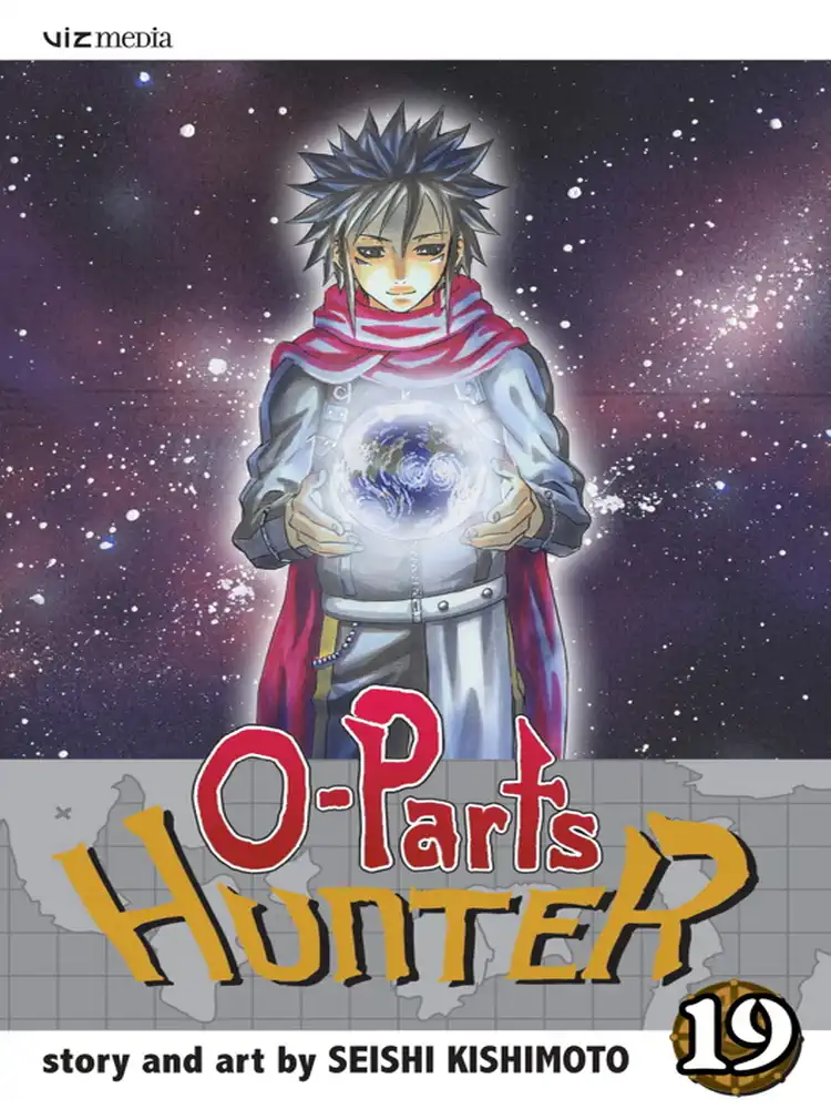 O-Parts Hunter Volume 19