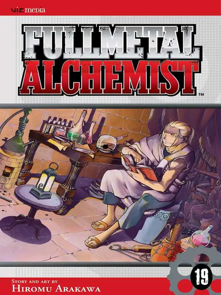9781421525686 Fullmetal Alchemist Volume 19
