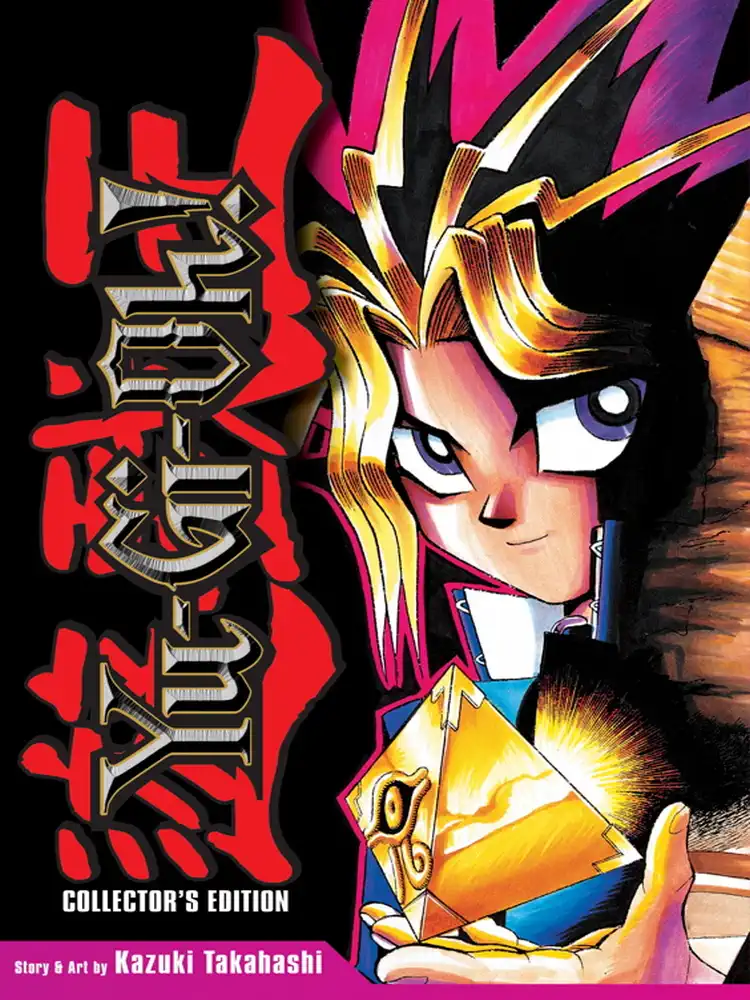 9781421525792 Yu-Gi-Oh! (Collector's Edition) Volume 01