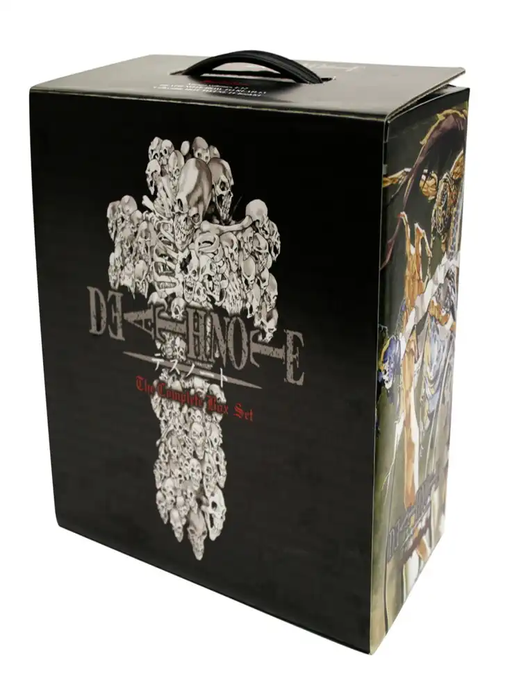 9781421525815 Death Note: Complete Box Set