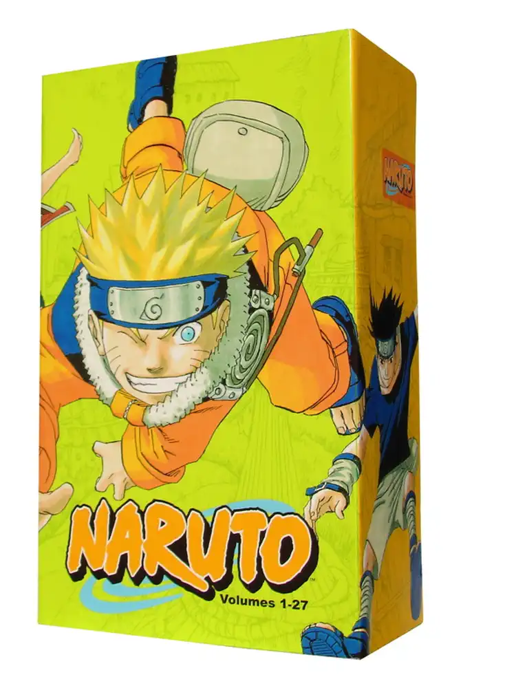 9781421525822 Naruto: Box Set 01