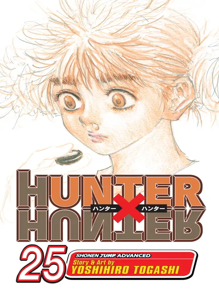 9781421525884 Hunter x Hunter Volume 25