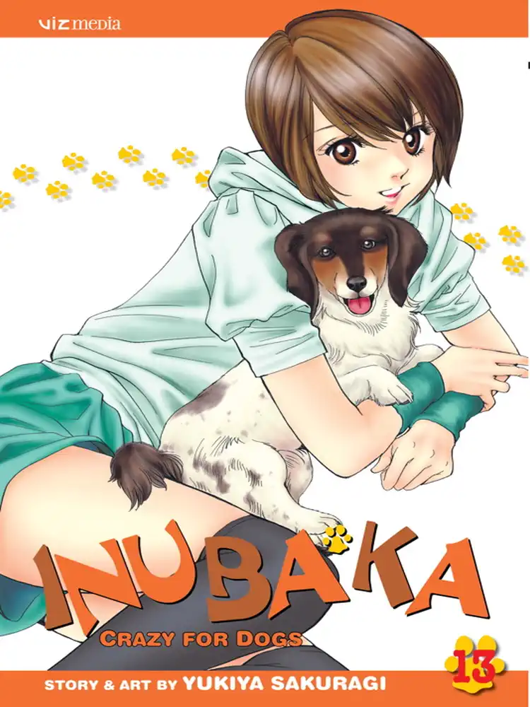 Inubaka: Crazy for Dogs Volume 13