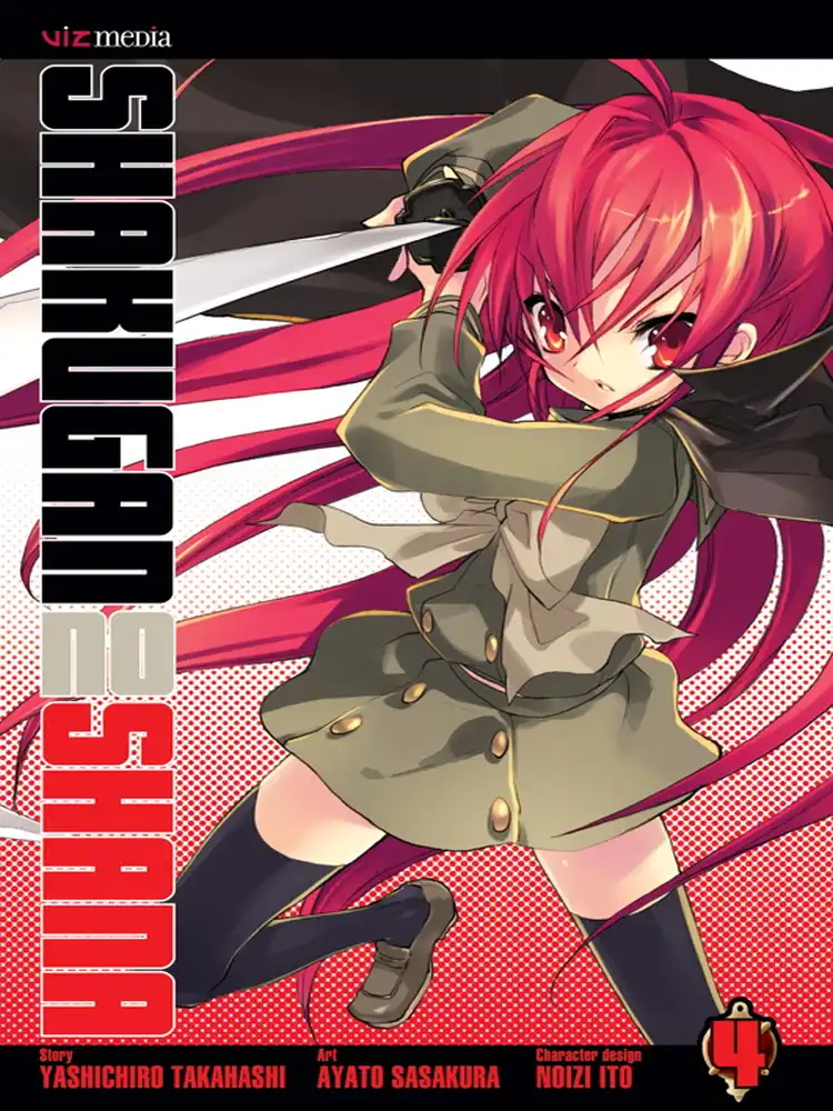 Shakugan no Shana Volume 04