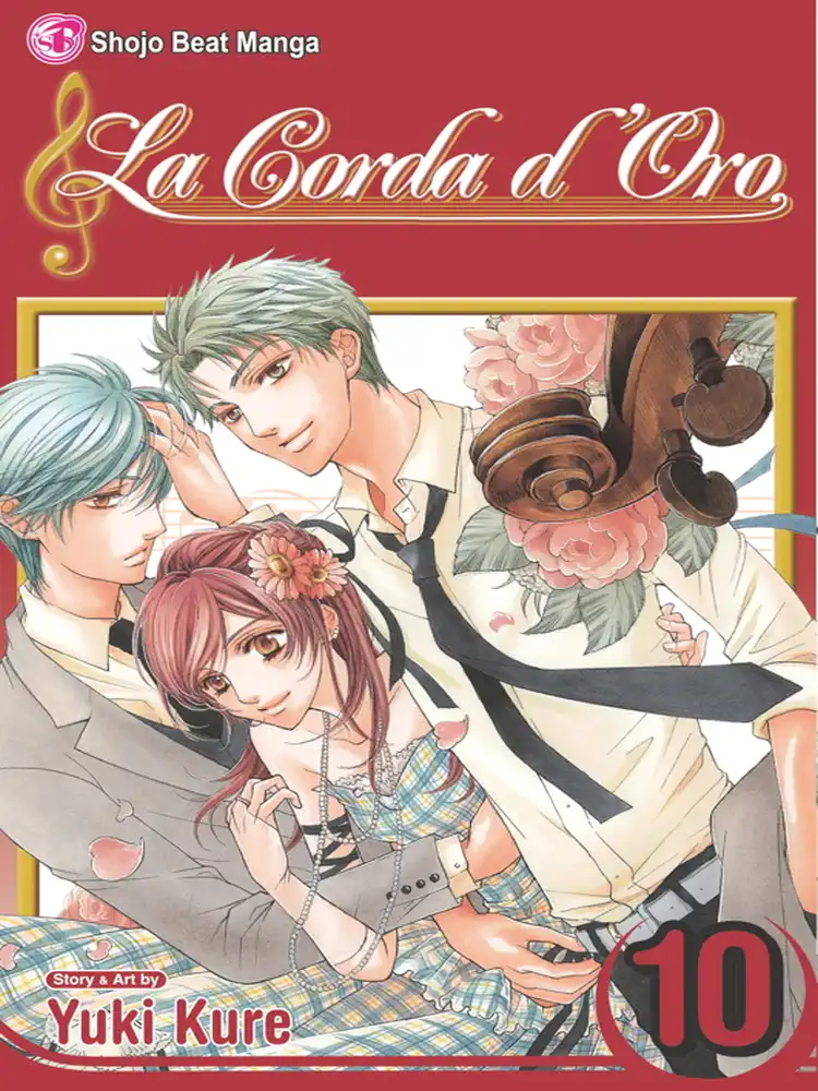9781421525976 Corda d'Oro Volume 10