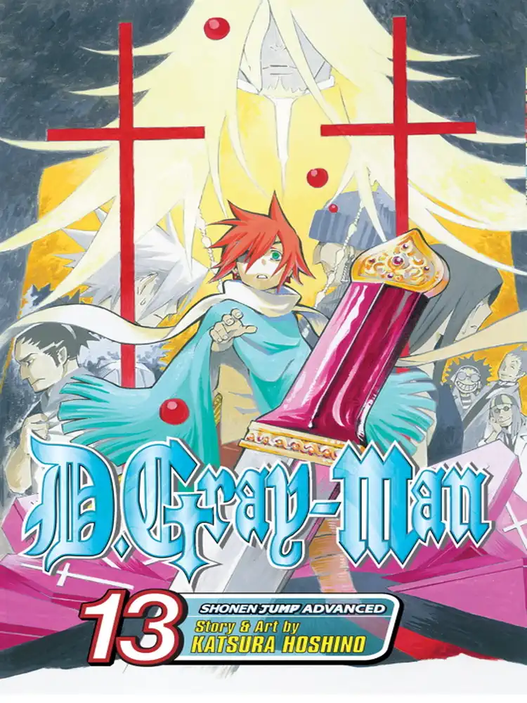 D. Gray-Man Volume 13