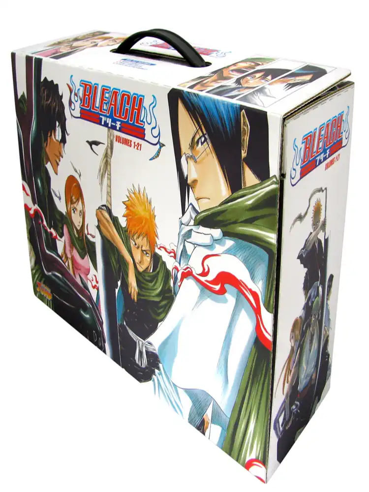 9781421526102 Bleach: Box Set 01