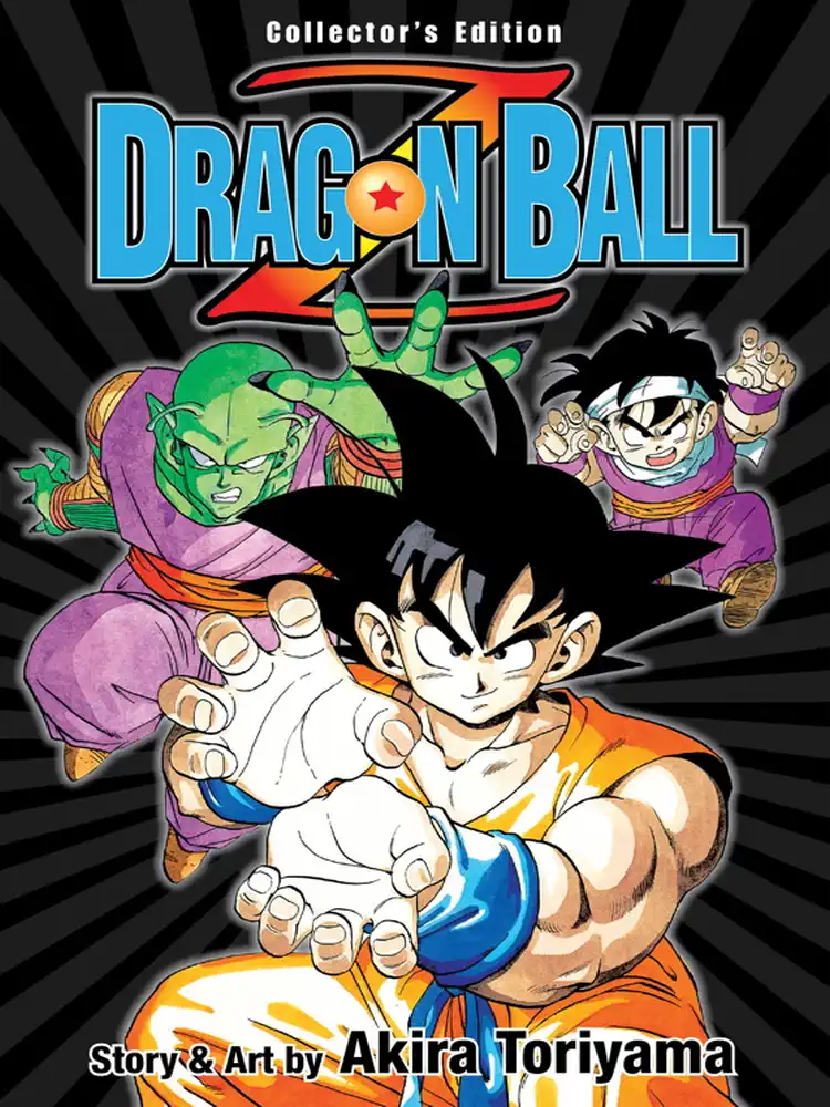 9781421526119 Dragon Ball Z (Collector's Edition) Volume 01