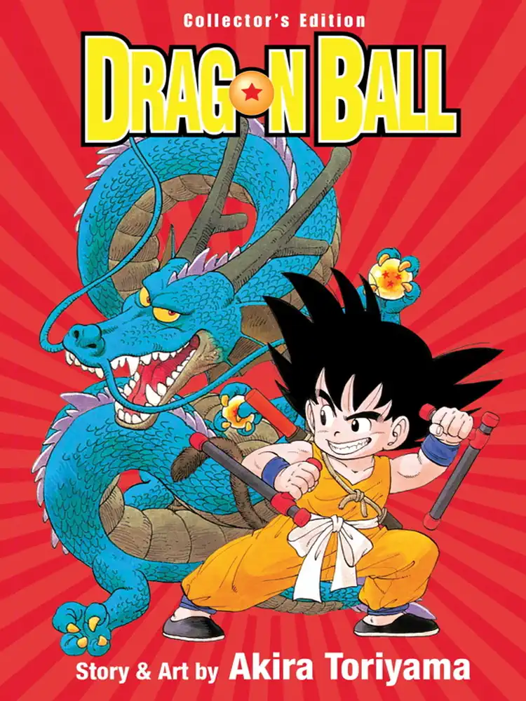 9781421526133 Dragon Ball (Collector's Edition) Volume 01