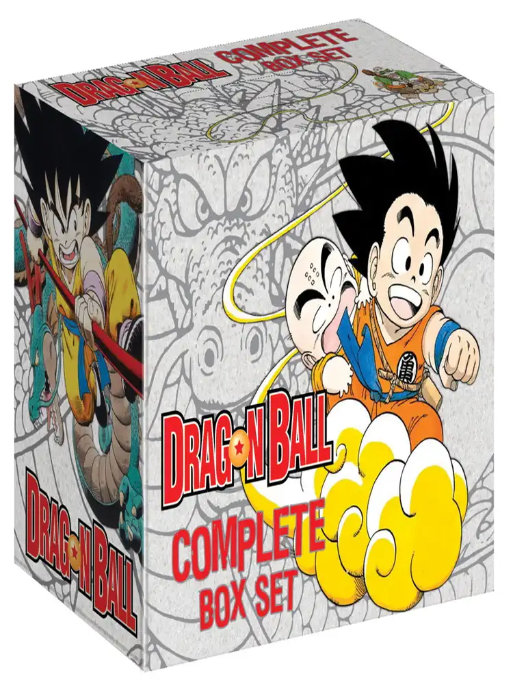 9781421526140 Dragon Ball (1st Edition): Complete Box Set
