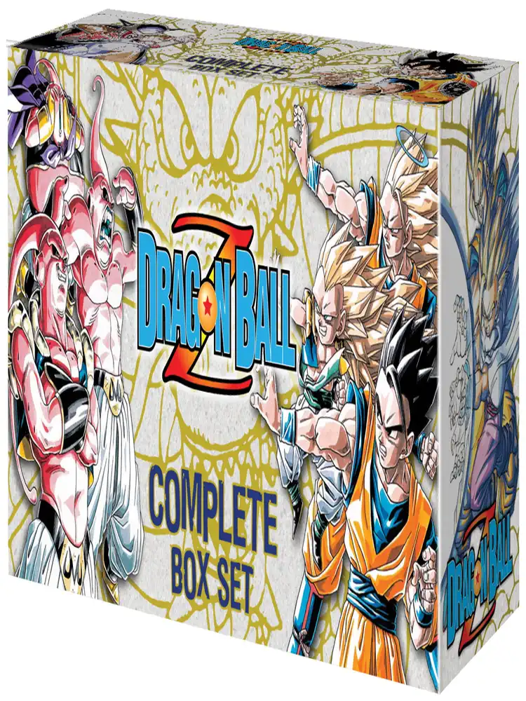 9781421526157 Dragon Ball Z (1st Edition): Complete Box Set