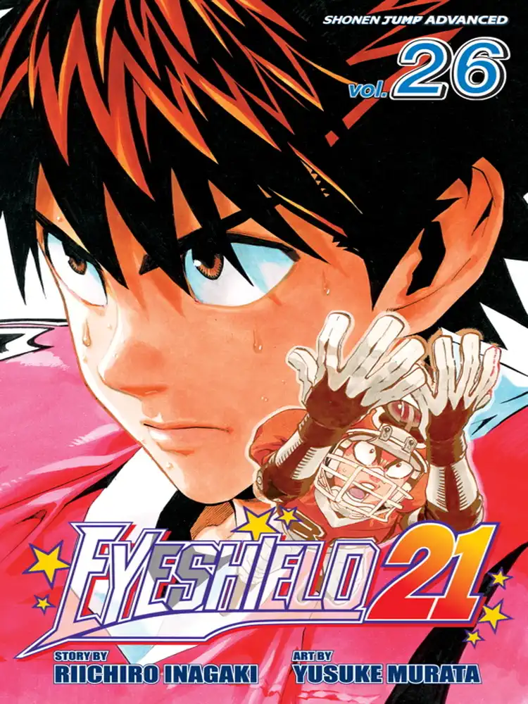 9781421526218 Eyeshield 21 Volume 26