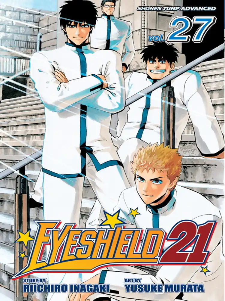 9781421526225 Eyeshield 21 Volume 27
