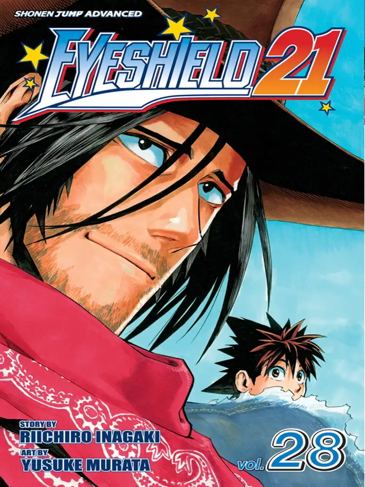 9781421526232 Eyeshield 21 Volume 28