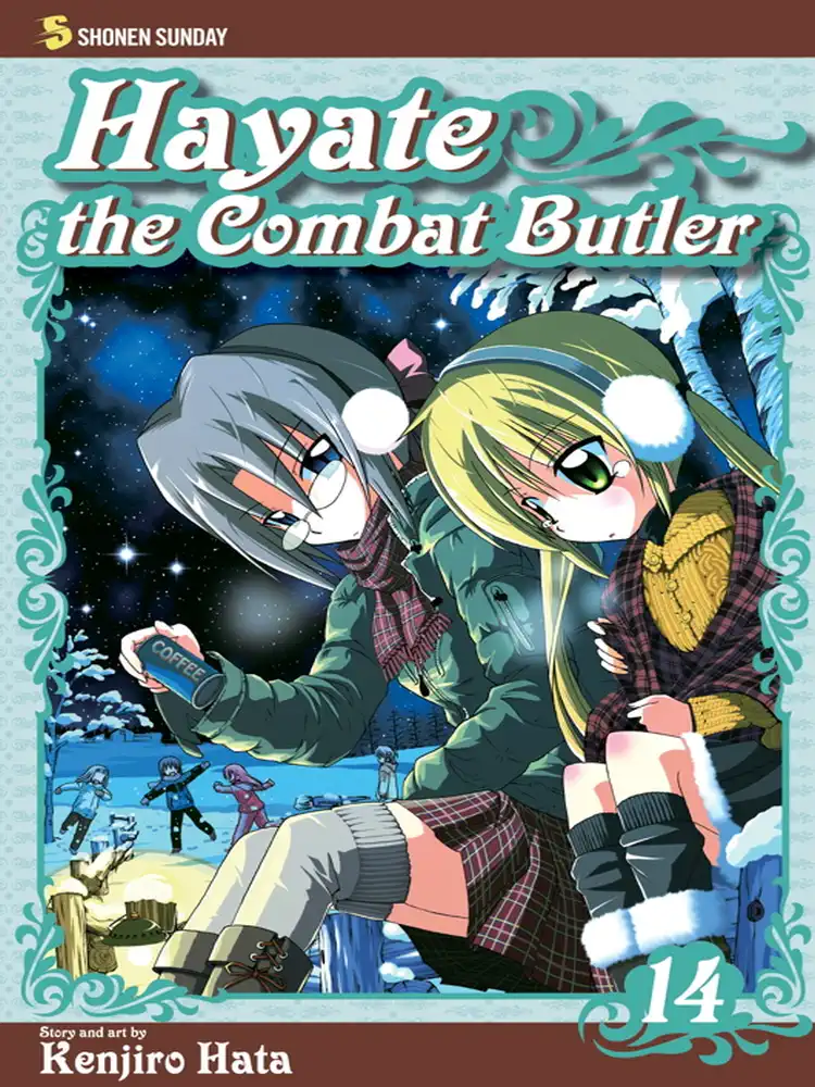 9781421526454 Hayate the Combat Butler Volume 14
