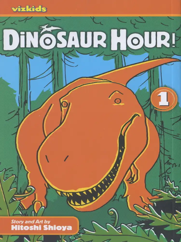 9781421526485 Dinosaur Hour Volume 01