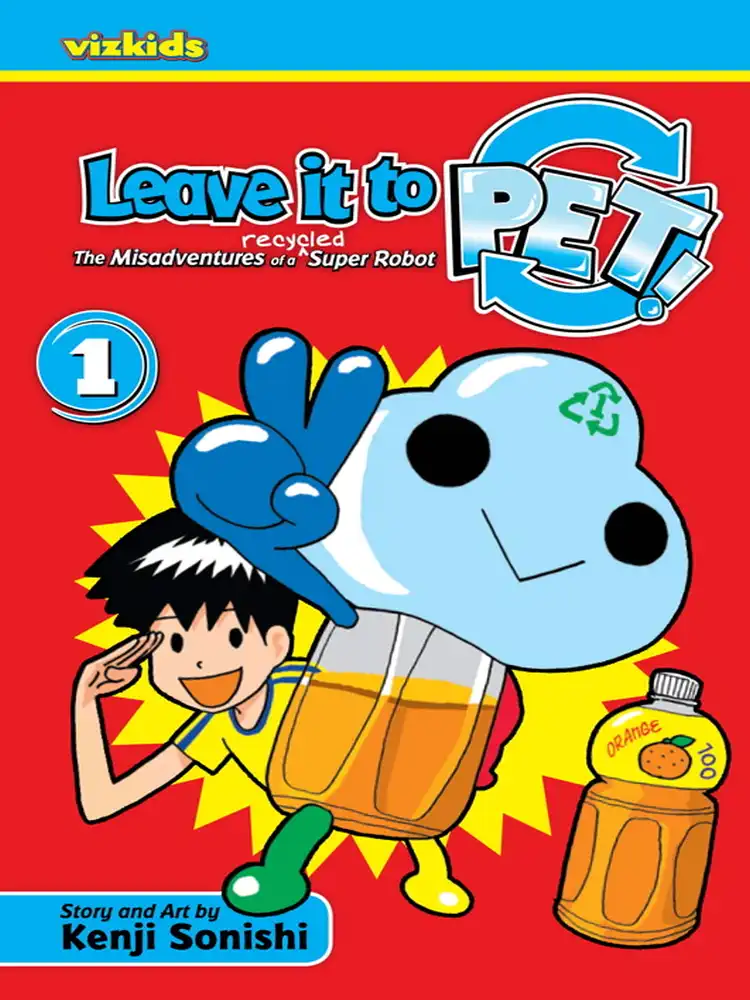 9781421526492 Leave It to PET! Volume 01