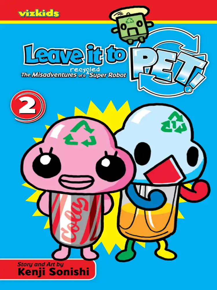 9781421526508 Leave It to PET! Volume 02