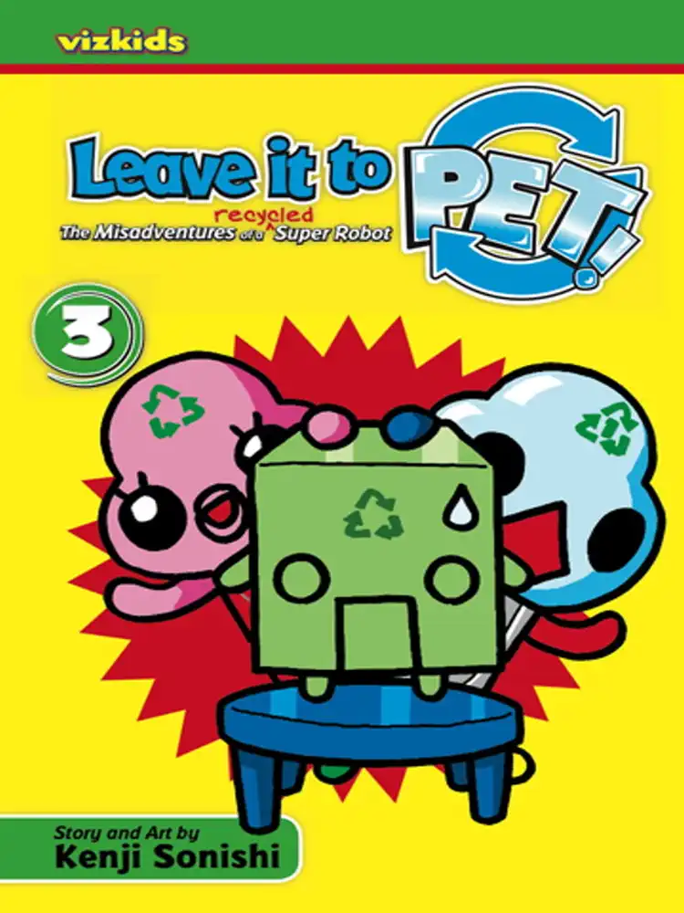 9781421526515 Leave It to PET! Volume 03