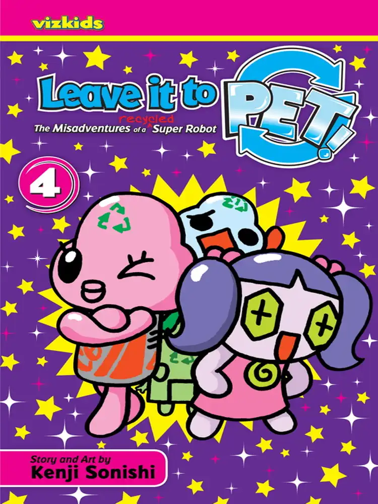 9781421526522 Leave It to PET! Volume 04