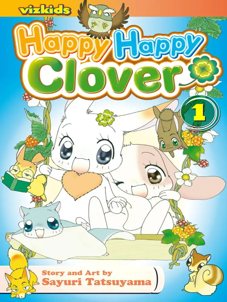 Happy Happy Clover Volume 01