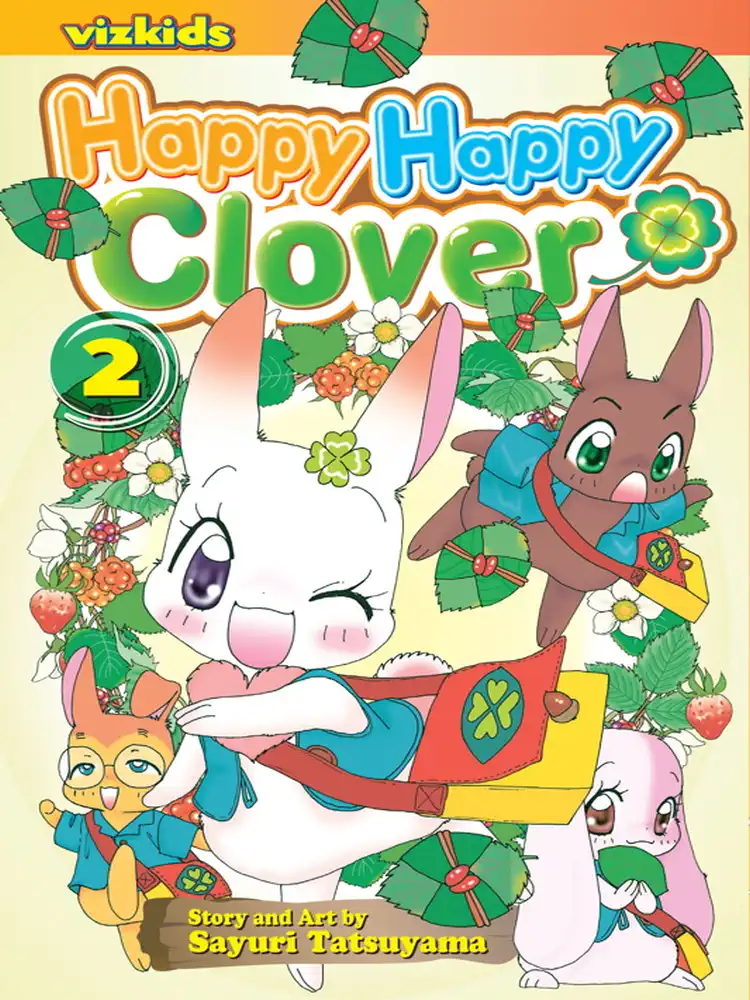 Happy Happy Clover Volume 02