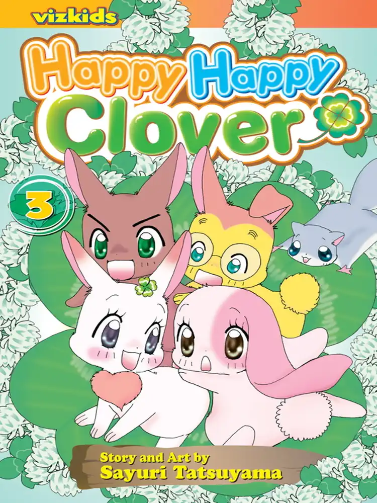 Happy Happy Clover Volume 03