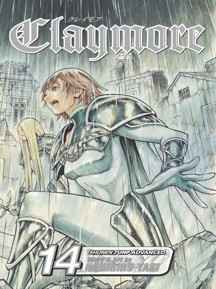 9781421526683 Claymore Volume 14