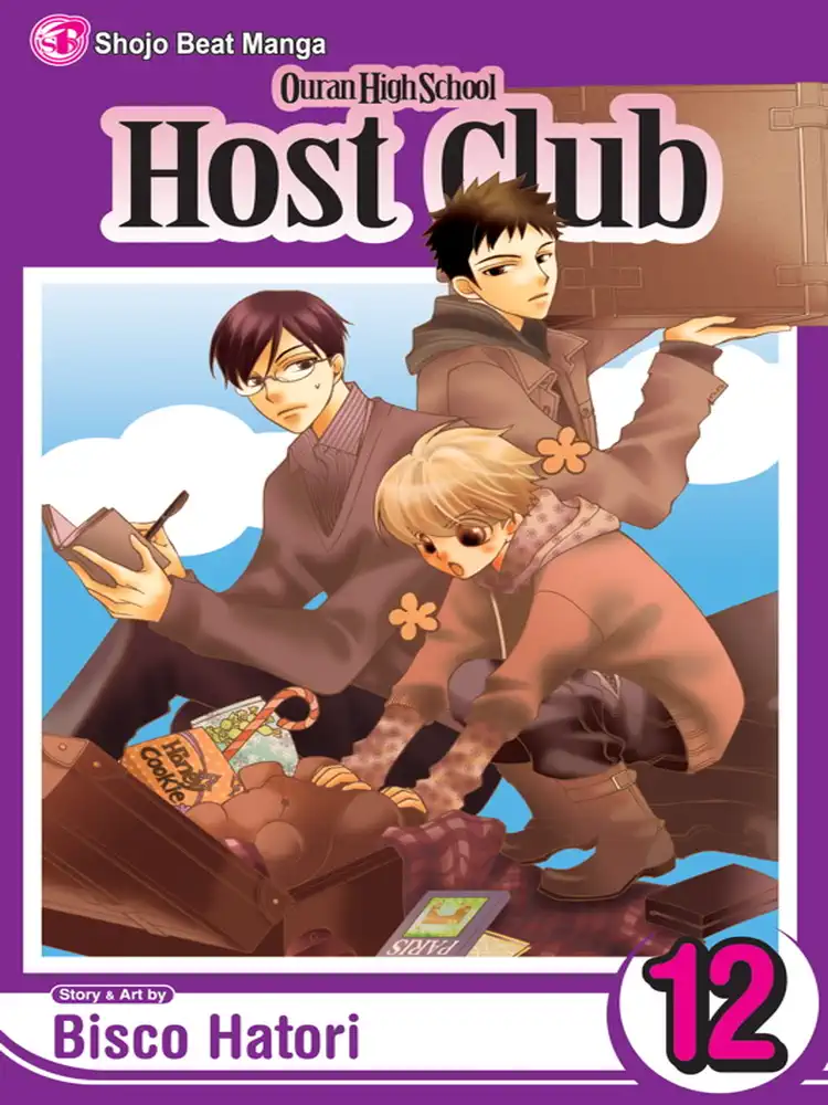 9781421526720 Ouran High School Host Club Volume 12