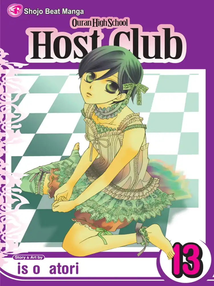 9781421526737 Ouran High School Host Club Volume 13
