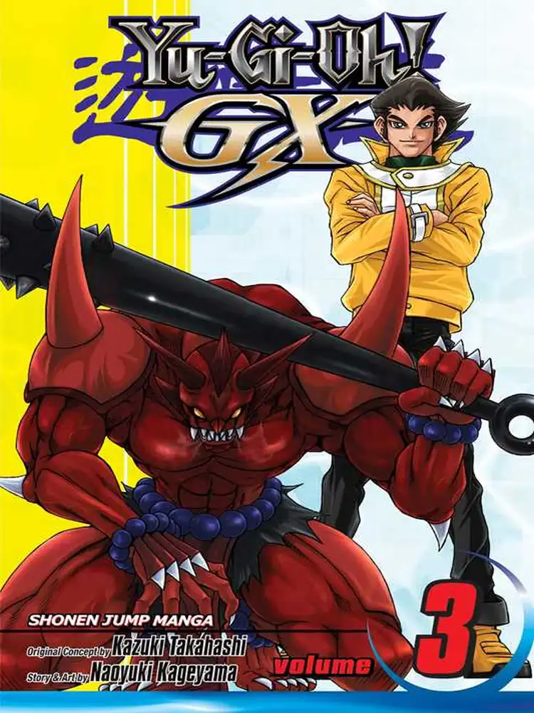 Yu-Gi-Oh! Gx Volume 03