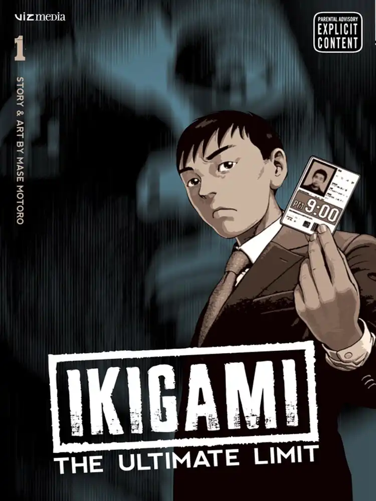 Ikigami: The Ultimate Limit Volume 01