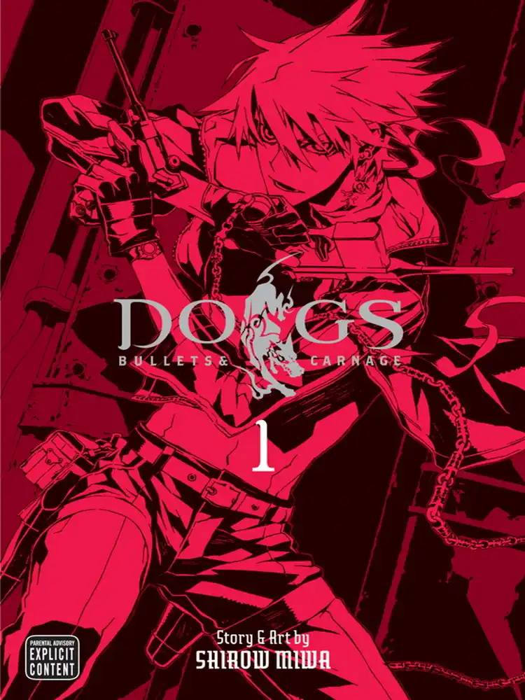 9781421527031 Dogs: Bullets & Carnage Volume 01