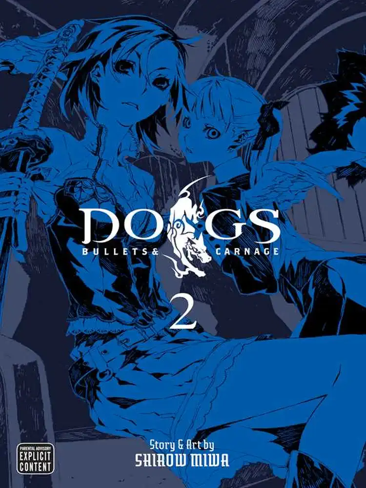 9781421527048 Dogs: Bullets & Carnage Volume 02