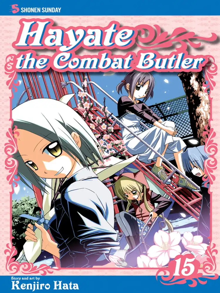 9781421527345 Hayate the Combat Butler Volume 15