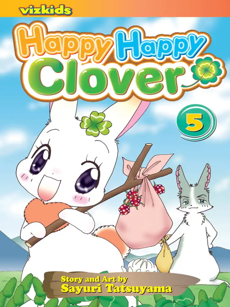 Happy Happy Clover Volume 05