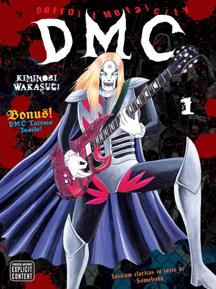 9781421527420 Detroit Metal City Volume 01