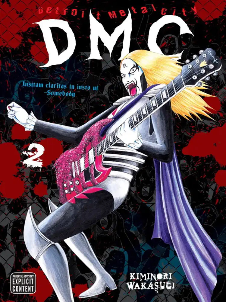 9781421527437 Detroit Metal City Volume 02