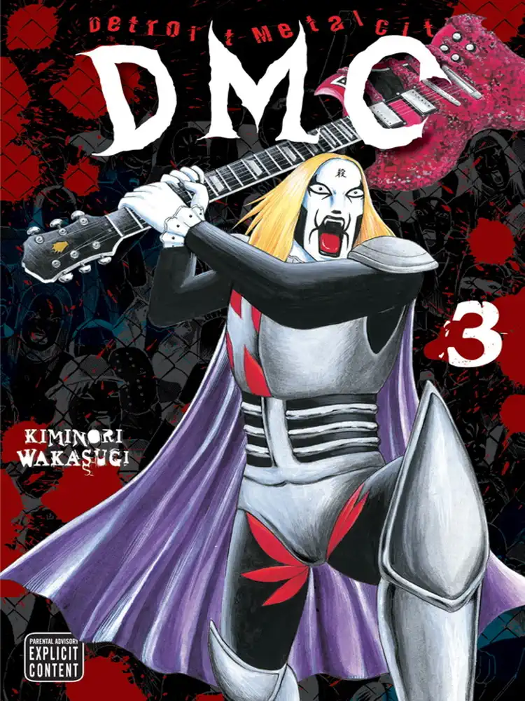 9781421527444 Detroit Metal City Volume 03
