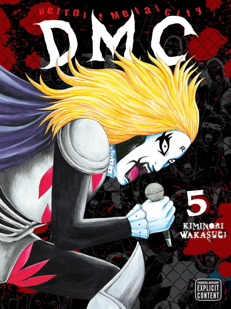 9781421527468 Detroit Metal City Volume 05