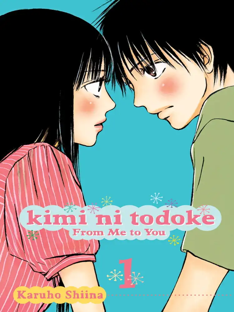 9781421527550 Kimi ni Todoke: From Me to You Volume 01