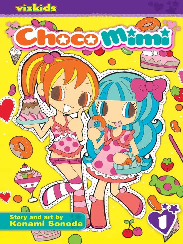 9781421527581 ChocoMimi Volume 01